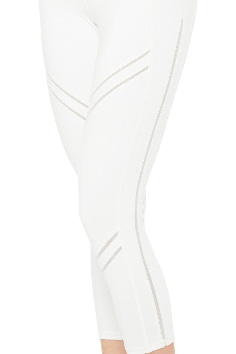 High-Waist Cosmic Capri - White sold by Alo Yoga product image thumbnail 2