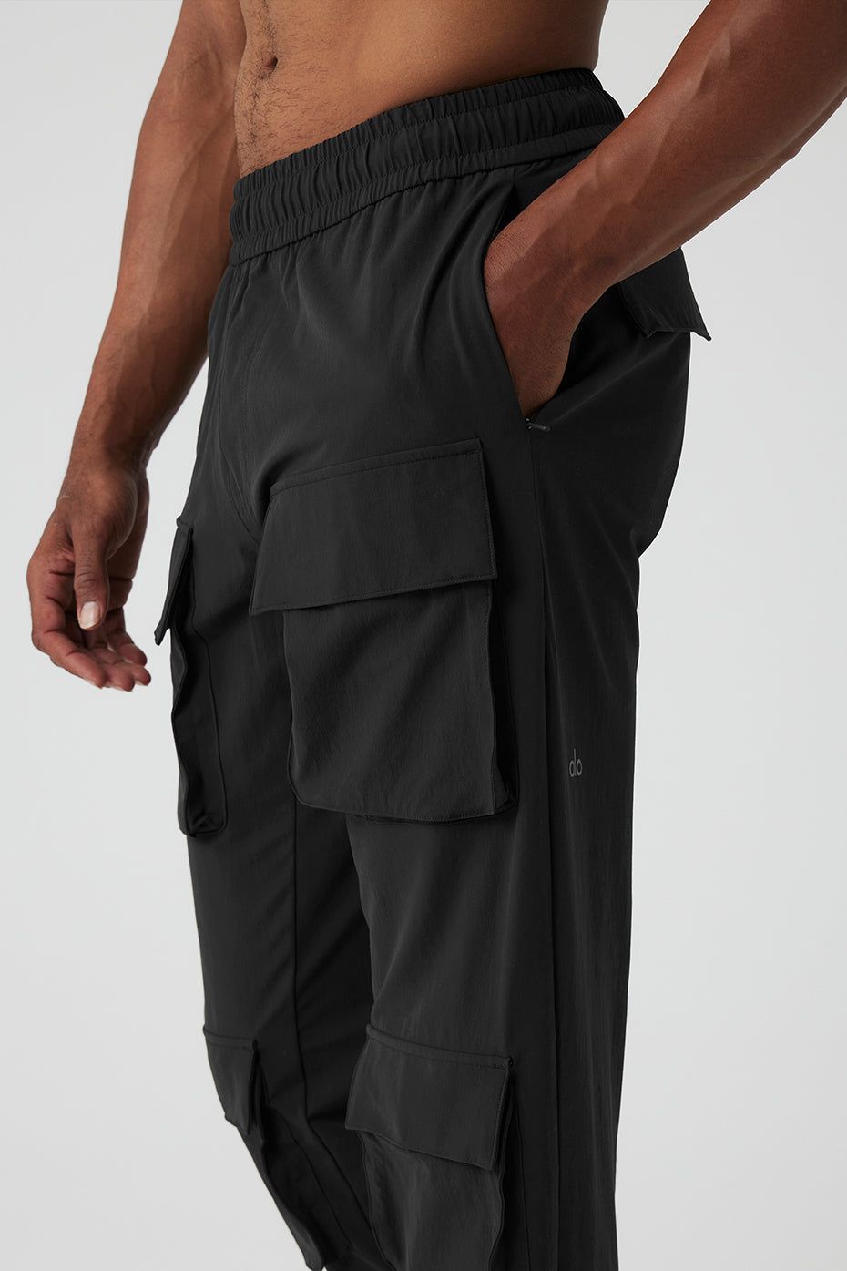 Cargo Venture Pant - Black sold by Alo Yoga product image thumbnail 4