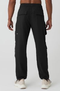 Cargo Venture Pant - Black sold by Alo Yoga