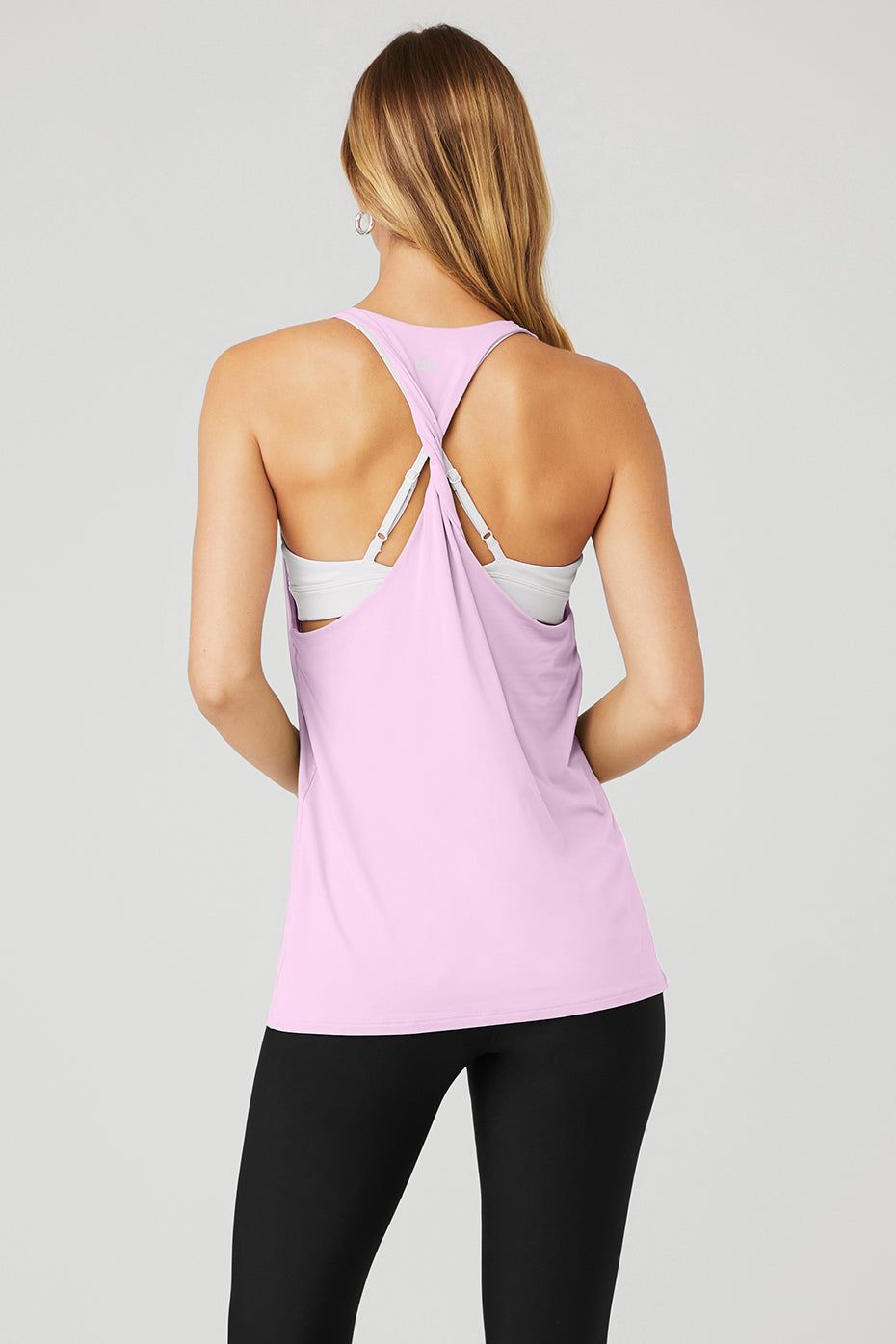 Don't Get It Twisted Tank - Sugarplum Pink sold by Alo Yoga product image thumbnail 2
