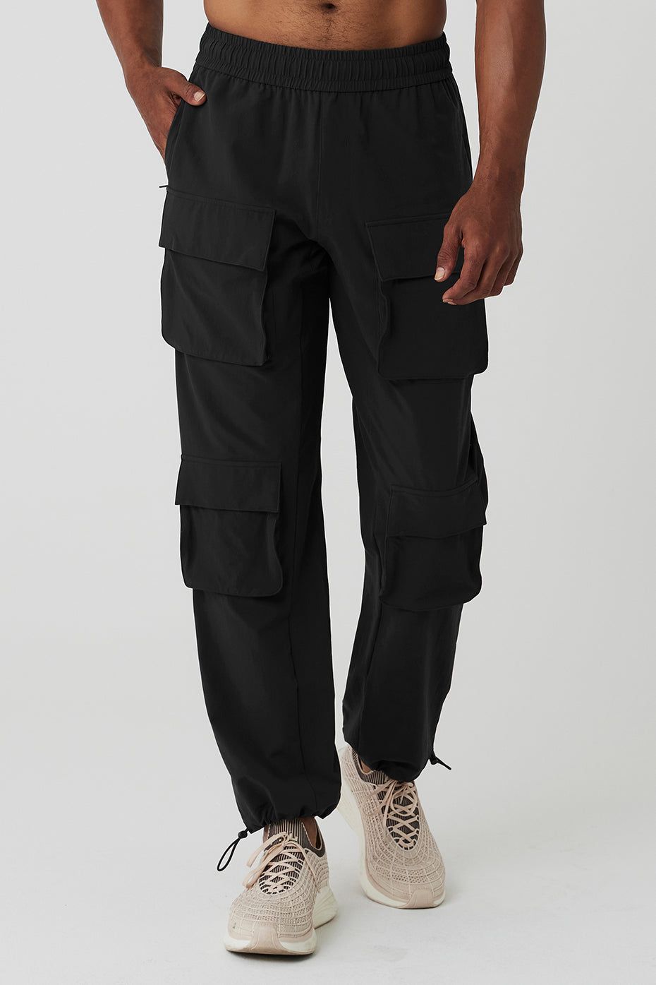 Cargo Venture Pant - Black sold by Alo Yoga