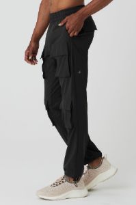 Cargo Venture Pant - Black sold by Alo Yoga