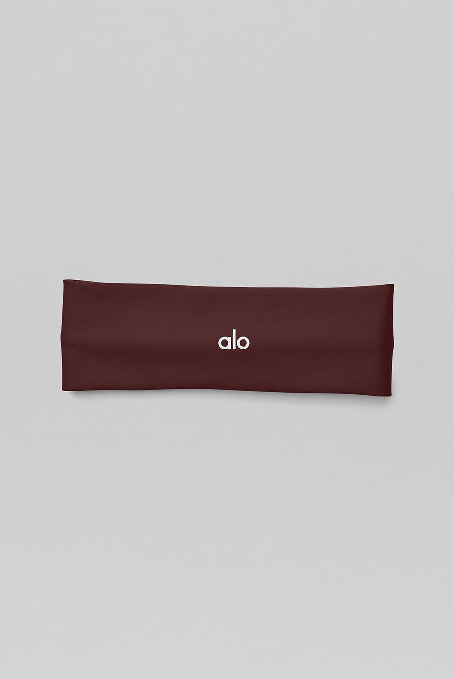 Airlift Headband - Cherry Cola sold by Alo Yoga