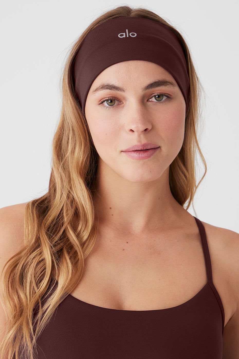 Airlift Headband - Cherry Cola sold by Alo Yoga product image thumbnail 3