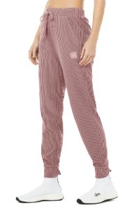 Muse Sweatpant - Woodrose sold by Alo Yoga