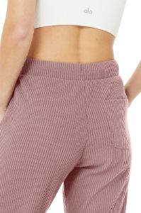 Muse Sweatpant - Woodrose sold by Alo Yoga