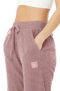 Muse Sweatpant - Woodrose sold by Alo Yoga