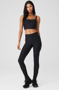 Airlift Street Goddess Bra Tank & Airlift High-Waist Street Goddess Legging Set sold by Alo Yoga