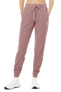 Muse Sweatpant - Woodrose sold by Alo Yoga