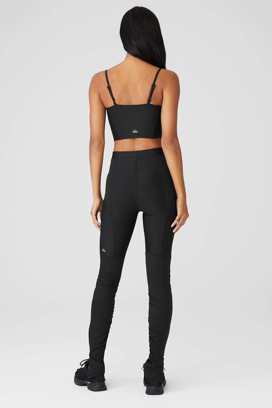 Airlift Street Goddess Bra Tank & Airlift High-Waist Street Goddess Legging Set sold by Alo Yoga product image thumbnail 3