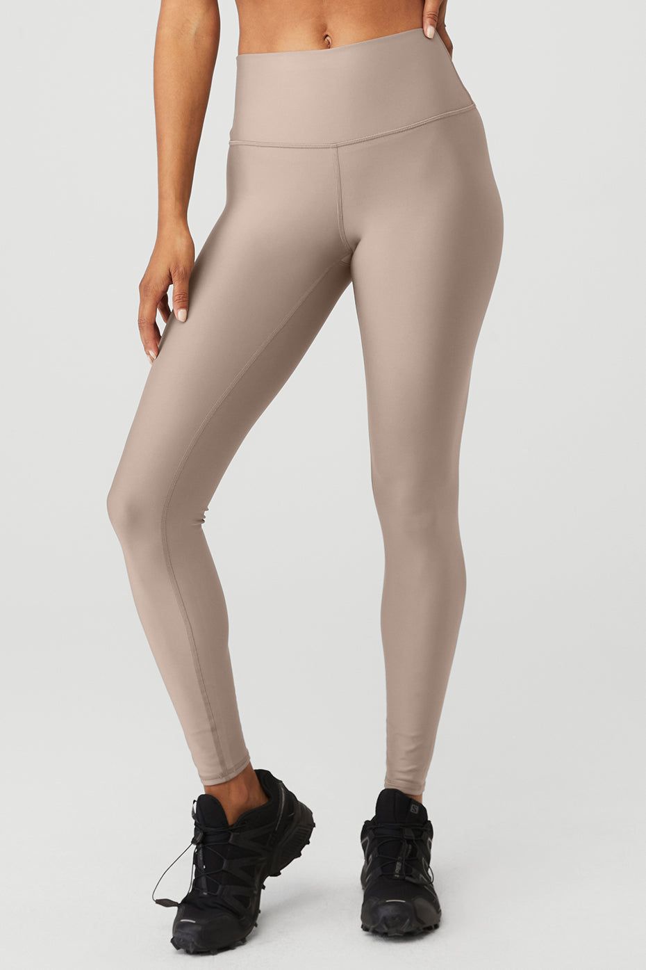 High-Waist Airlift Legging - Taupe sold by Alo Yoga