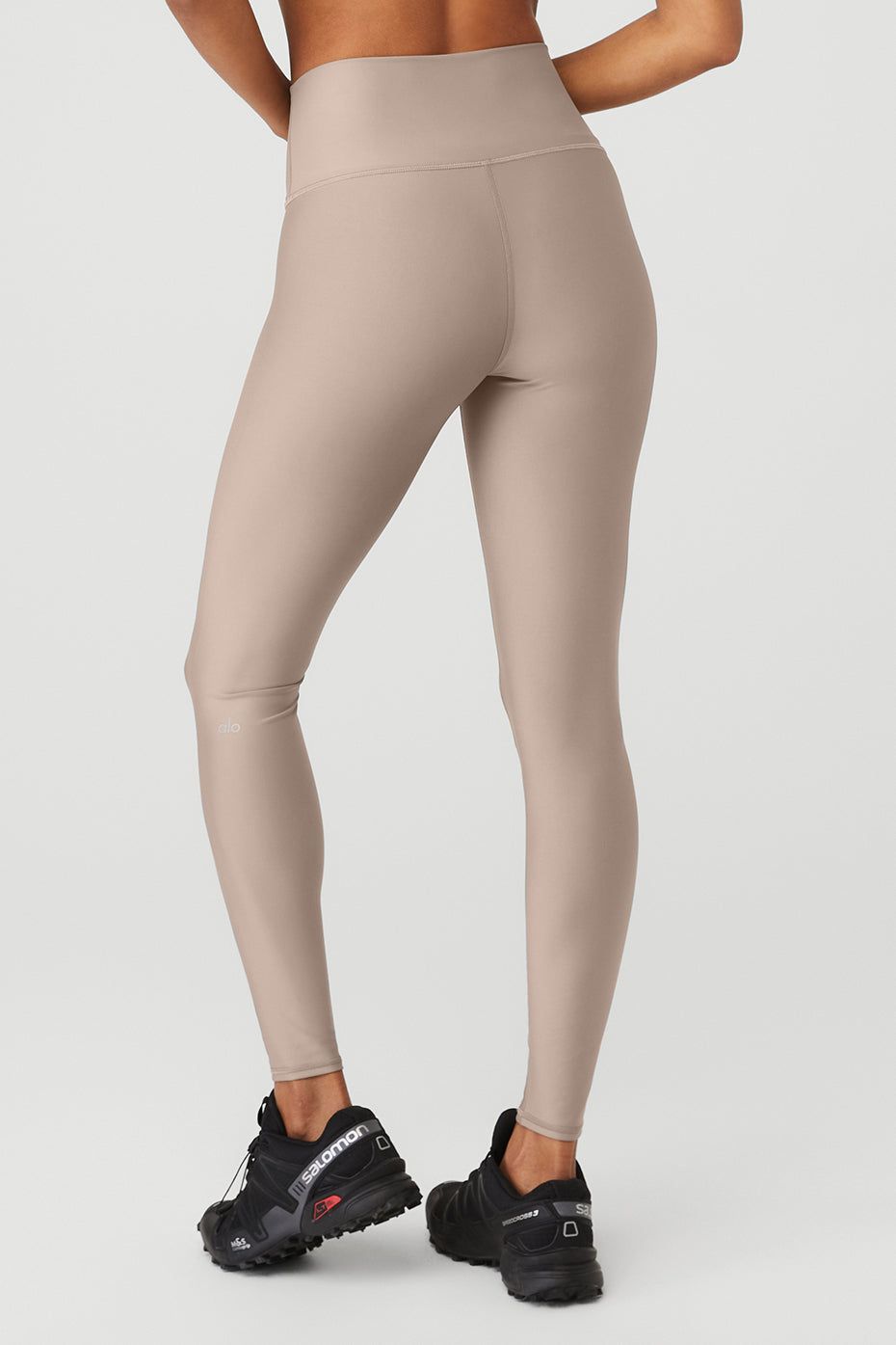 High-Waist Airlift Legging - Taupe sold by Alo Yoga product image thumbnail 2
