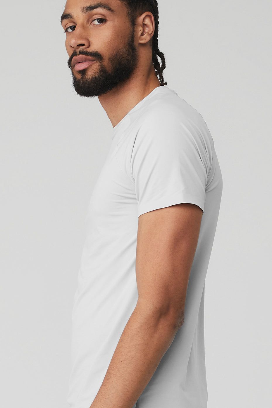 Idol Performance Tee (2 Pack) - Titanium sold by Alo Yoga product image thumbnail 4