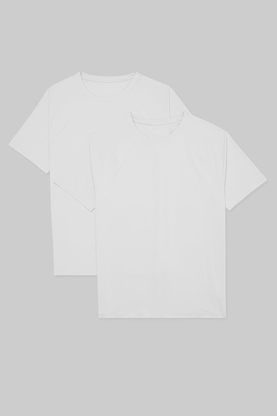 Idol Performance Tee (2 Pack) - Titanium sold by Alo Yoga