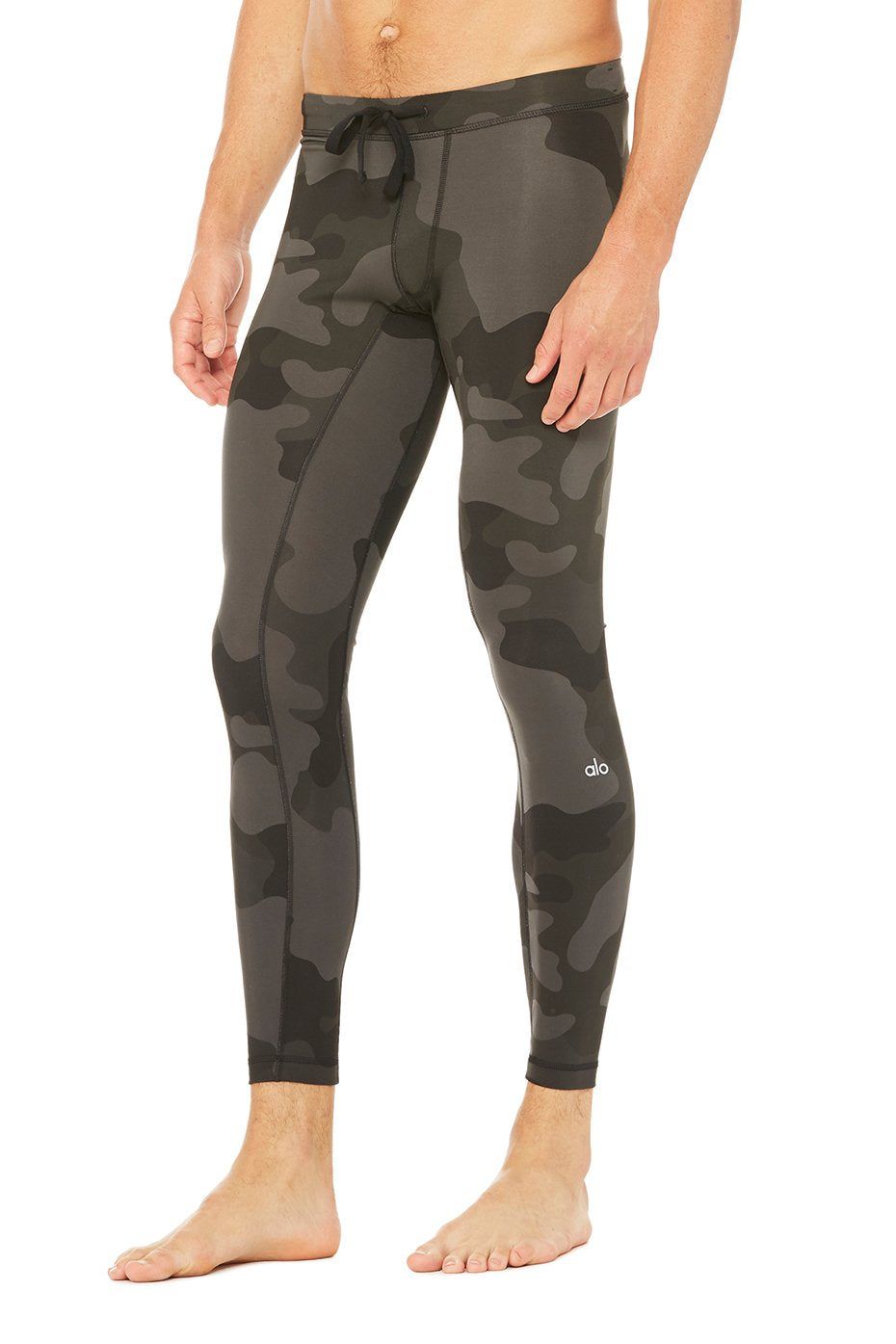 Warrior Compression Pant - Onyx Camo sold by Alo Yoga product image thumbnail 2