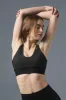 Airlift Double Trouble Bra - Black sold by Alo Yoga