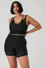 Airlift Double Trouble Bra - Black sold by Alo Yoga