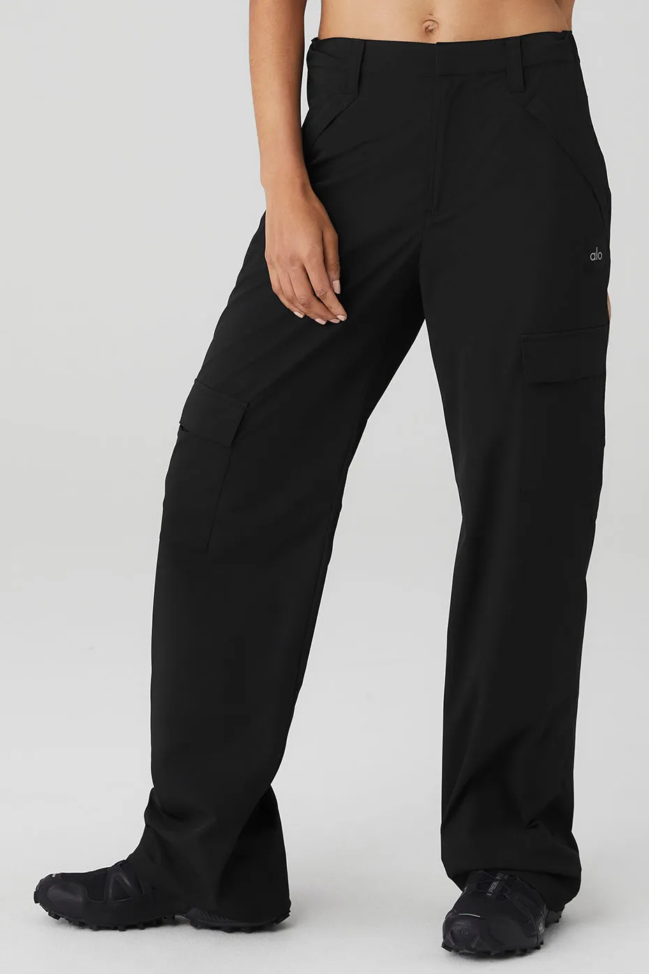 All That Trouser - Black sold by Alo Yoga