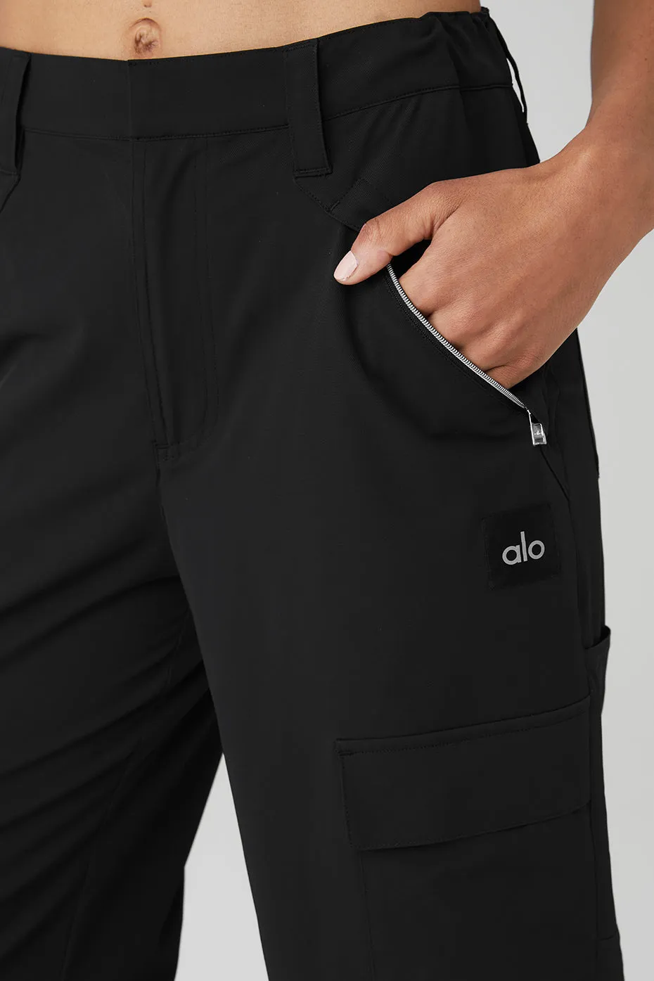 All That Trouser - Black sold by Alo Yoga product image thumbnail 4