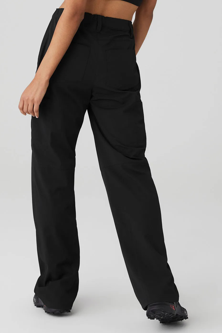 All That Trouser - Black sold by Alo Yoga product image thumbnail 3