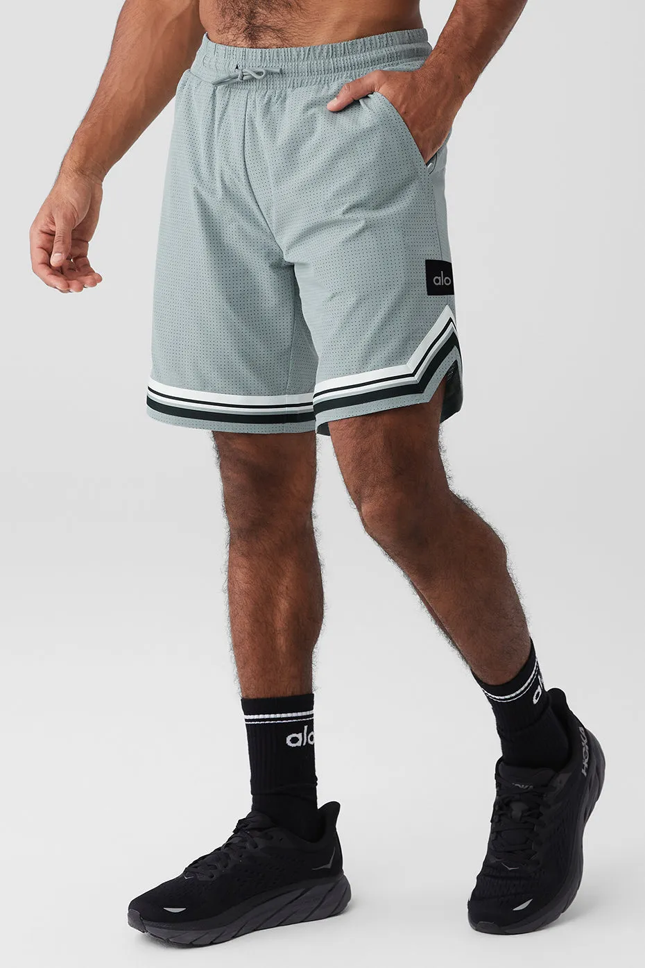 9" Traction Arena Short - Cosmic Grey sold by Alo Yoga product image thumbnail 3