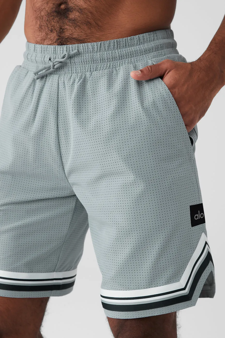 9" Traction Arena Short - Cosmic Grey sold by Alo Yoga product image thumbnail 4