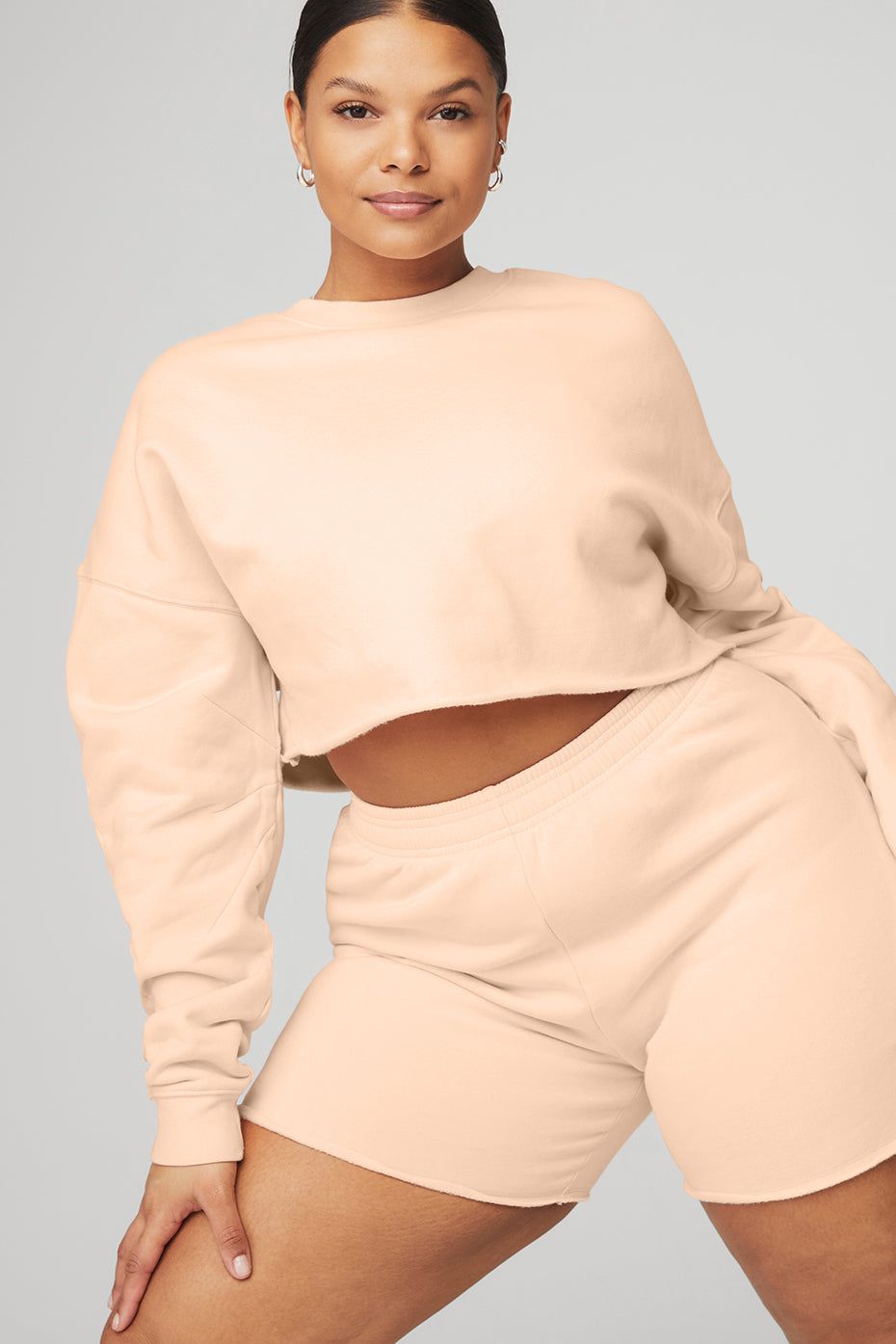 Gym Short - Peachy Glow sold by Alo Yoga product image thumbnail 9