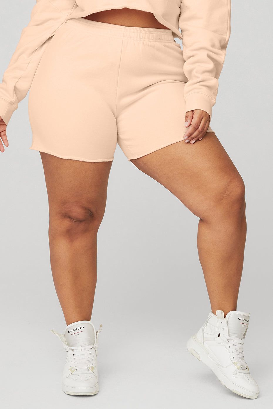 Gym Short - Peachy Glow sold by Alo Yoga product image thumbnail 6