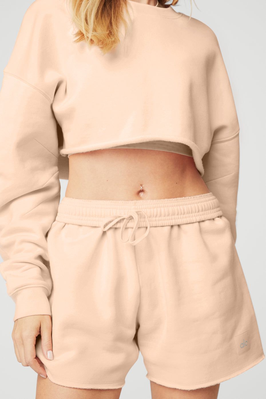 Gym Short - Peachy Glow sold by Alo Yoga product image thumbnail 5