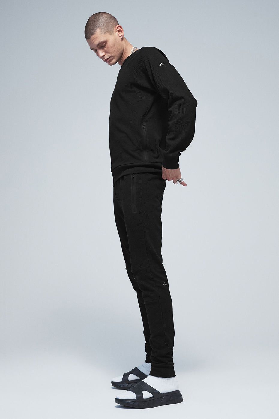 Impel Sweatpant - Black sold by Alo Yoga product image thumbnail 5