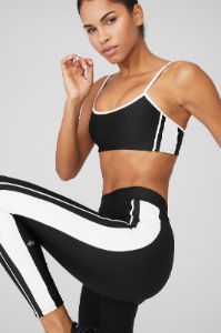 Airlift Car Club Bra & Airlift High-Waist 7/8 Car Club Legging Set sold by Alo Yoga