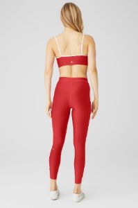 Airlift Car Club Bra & Airlift High-Waist 7/8 Car Club Legging Set sold by Alo Yoga