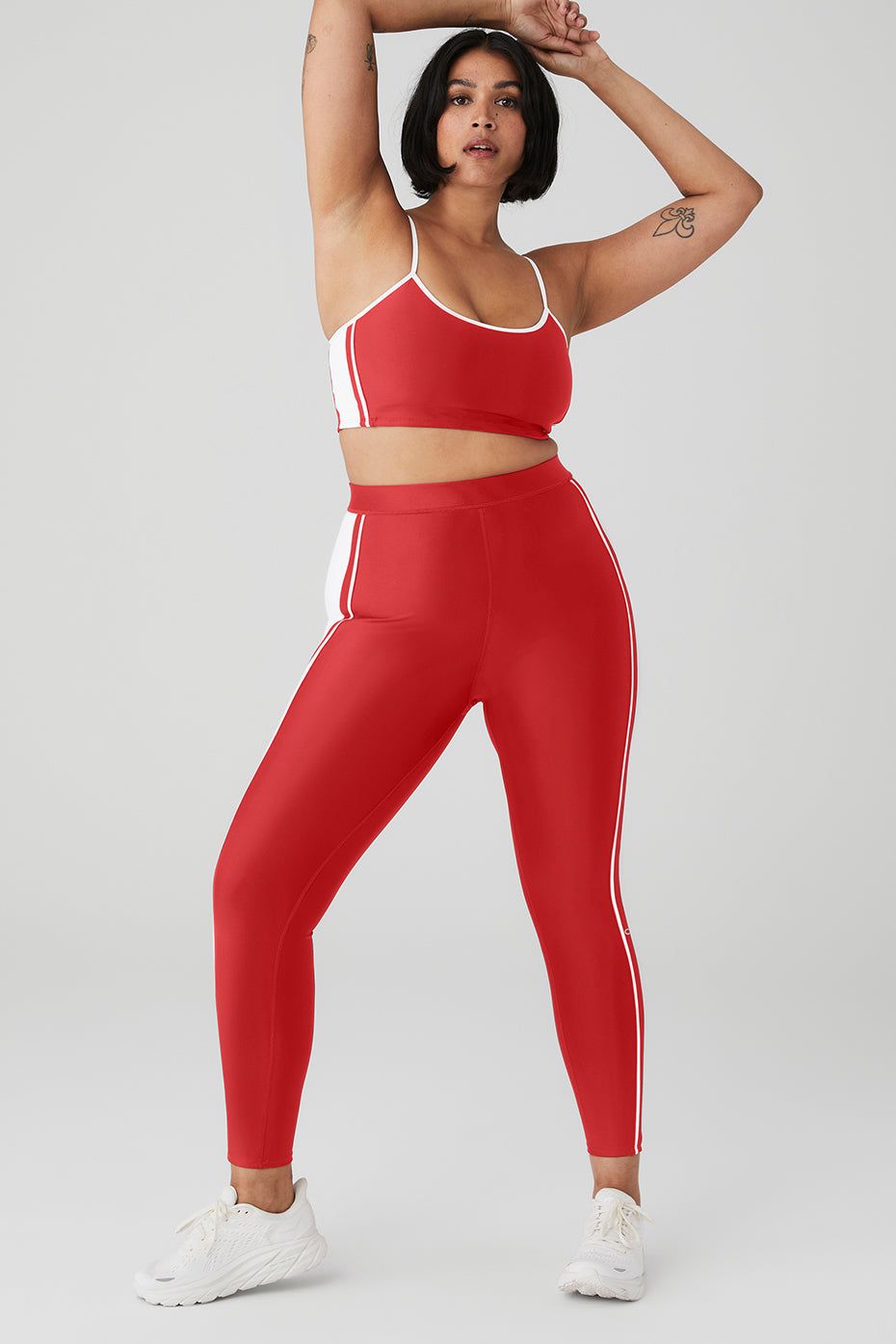 Airlift Car Club Bra & Airlift High-Waist 7/8 Car Club Legging Set sold by Alo Yoga product image thumbnail 9