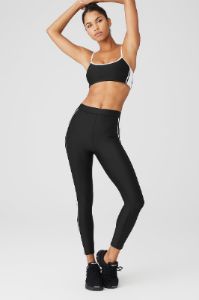 Airlift Car Club Bra & Airlift High-Waist 7/8 Car Club Legging Set sold by Alo Yoga