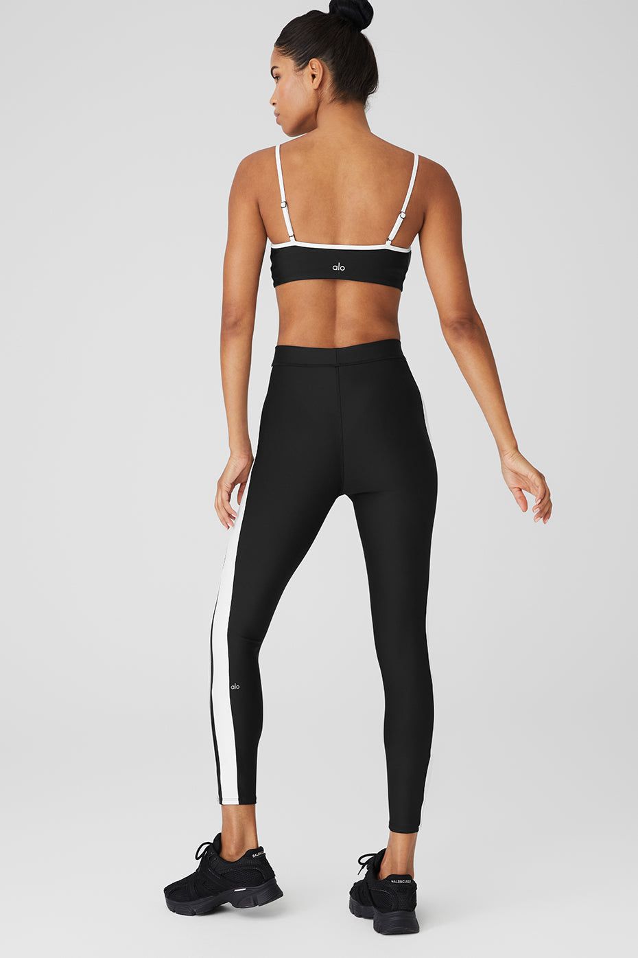 Airlift Car Club Bra & Airlift High-Waist 7/8 Car Club Legging Set sold by Alo Yoga product image thumbnail 2