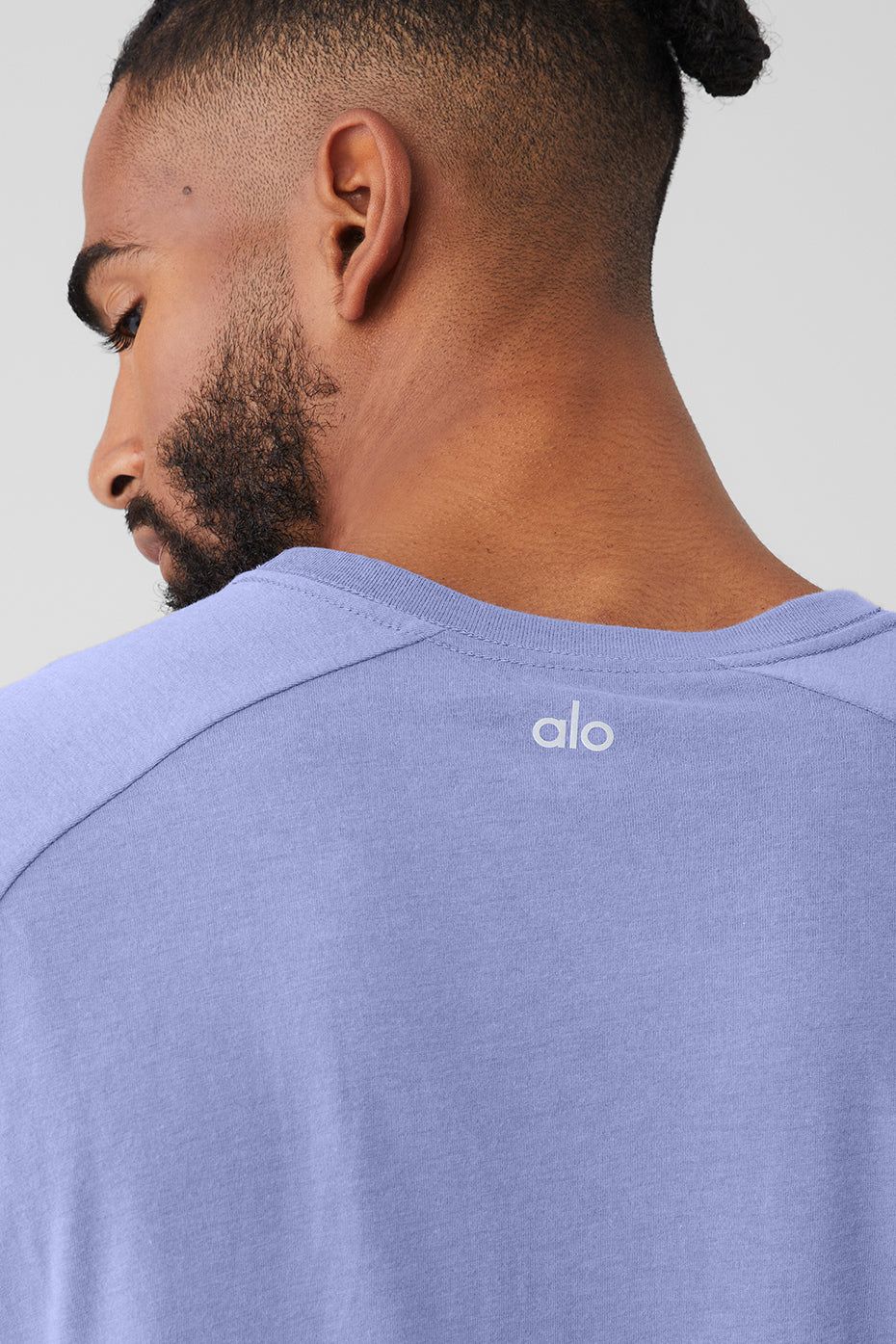 The Triumph Crew Neck Tee - Infinity Blue sold by Alo Yoga product image thumbnail 4