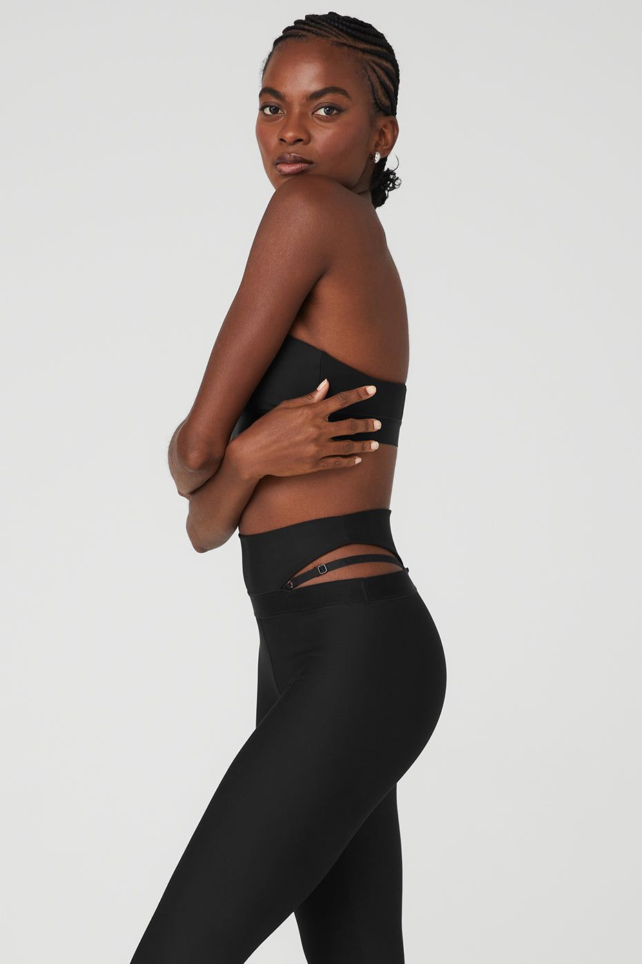 Airlift All Nighter Bra - Black sold by Alo Yoga product image thumbnail 3