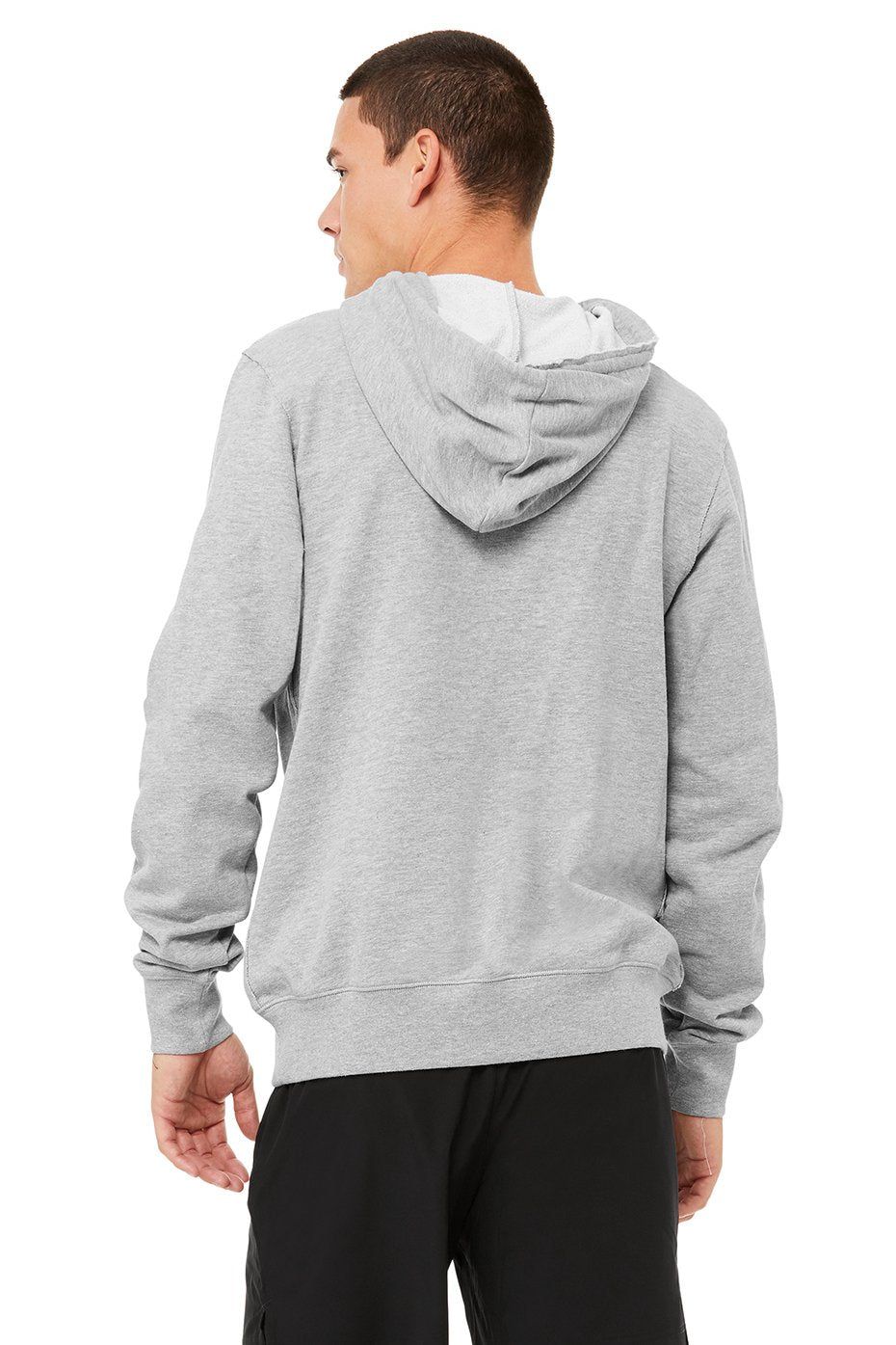 Raw Hoodie - Athletic Heather Grey sold by Alo Yoga product image thumbnail 2