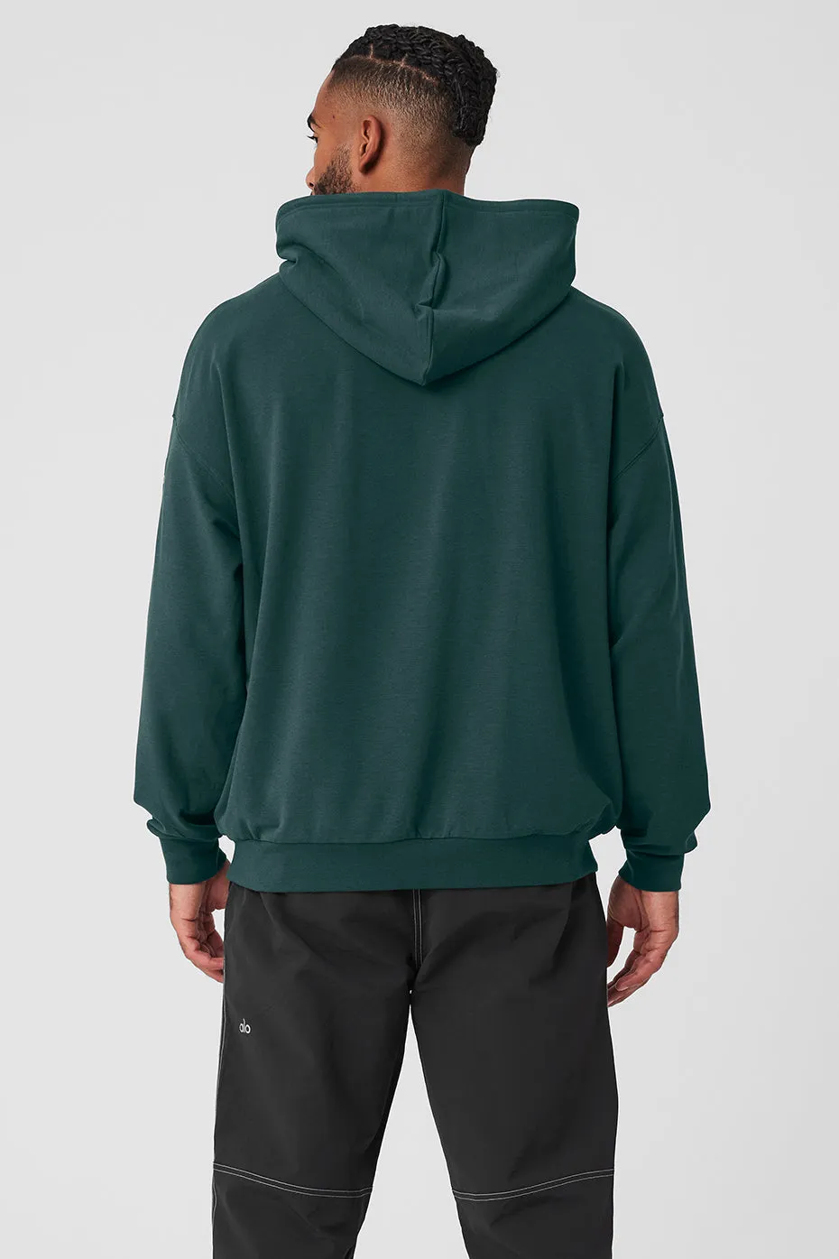 Double Take Hoodie - Midnight Green | Parallel