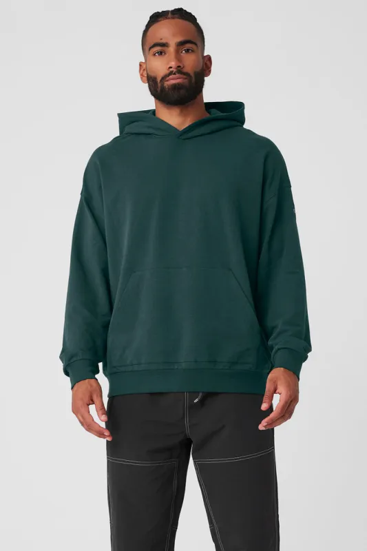 Double Take Hoodie - Midnight Green sold by Alo Yoga