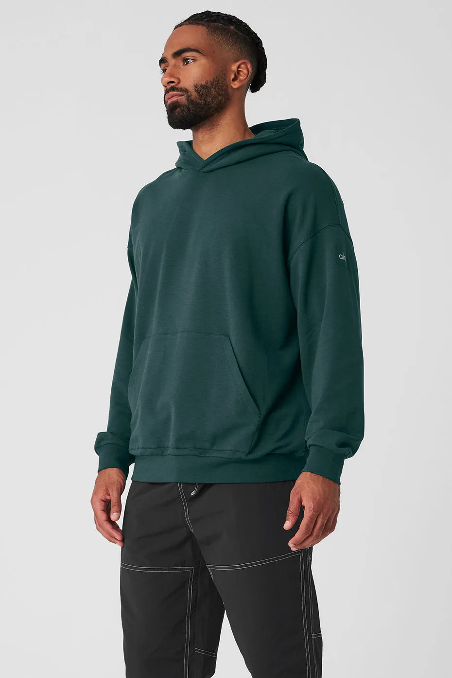 Double Take Hoodie - Midnight Green | Parallel