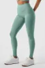 High-Waist Airbrush Legging - Botanical Green sold by Alo Yoga