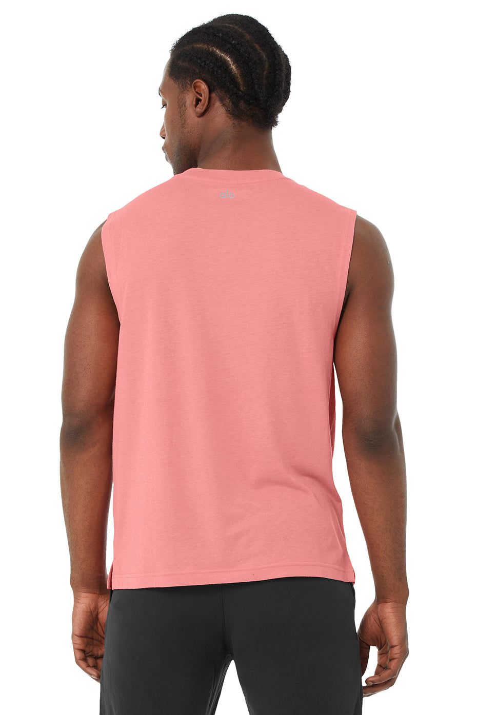 The Triumph Muscle Tank - Eraser Pink sold by Alo Yoga product image thumbnail 2