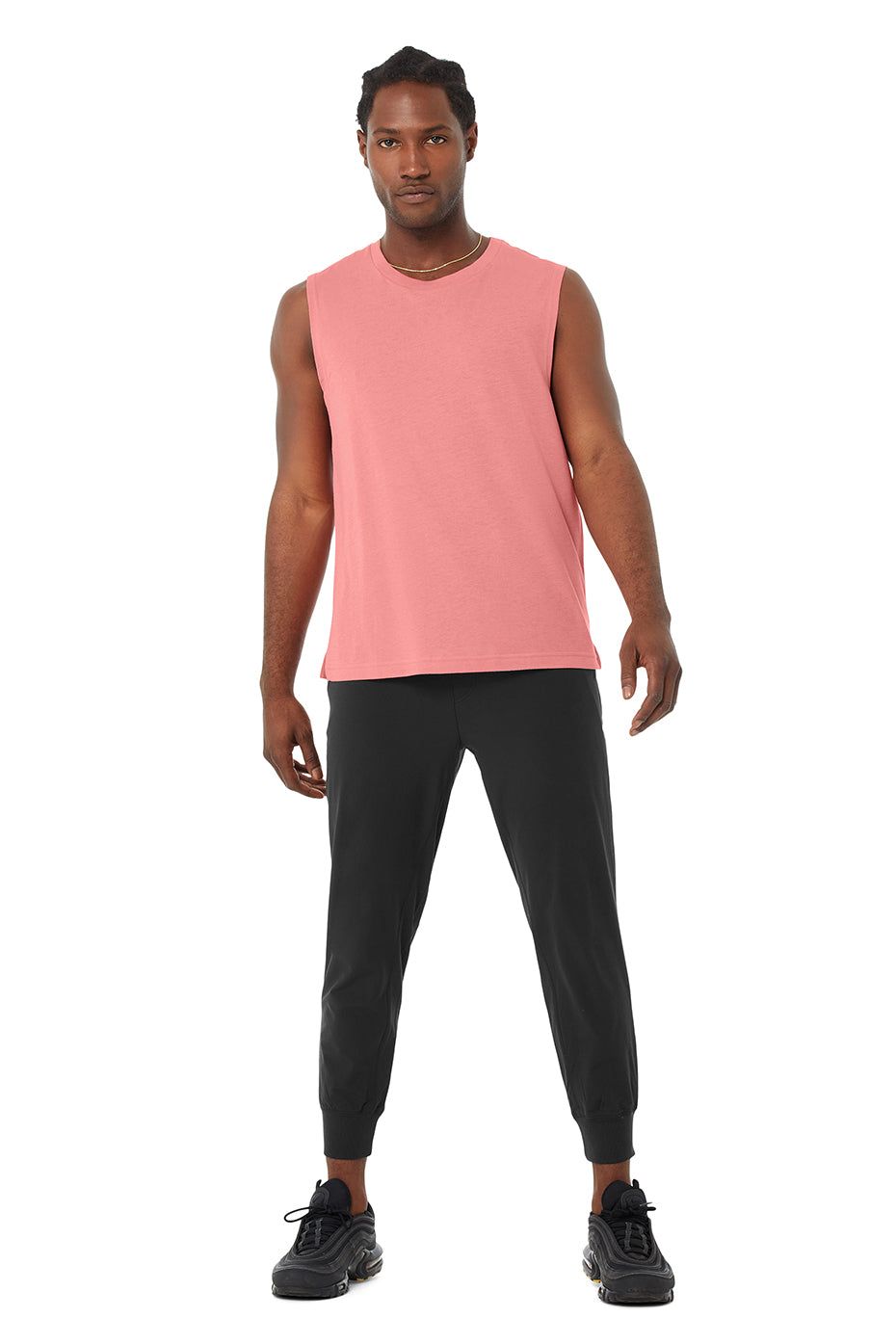 The Triumph Muscle Tank - Eraser Pink sold by Alo Yoga product image thumbnail 4