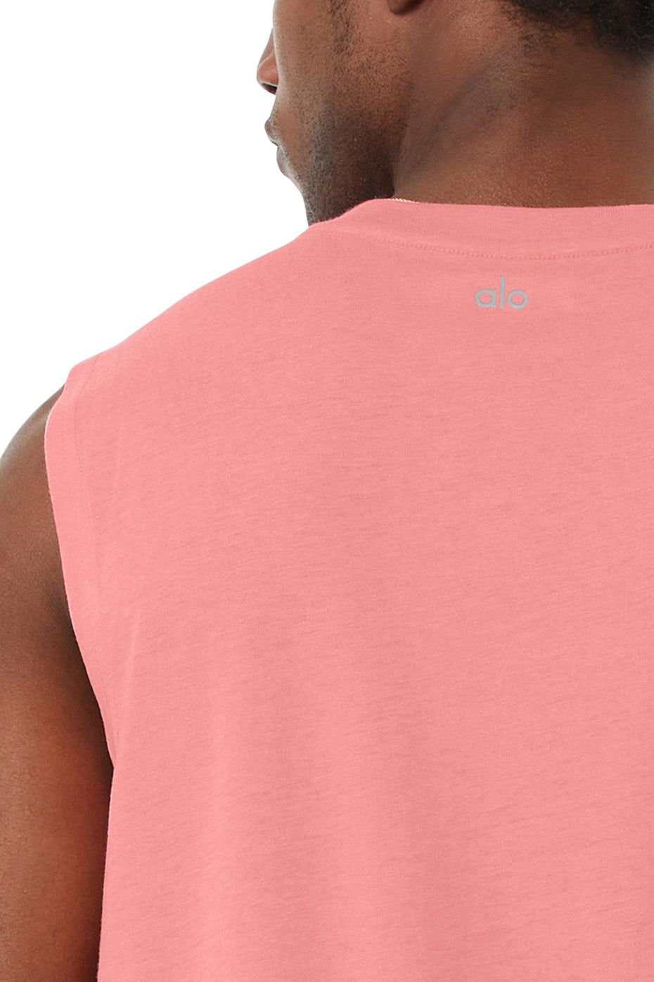 The Triumph Muscle Tank - Eraser Pink sold by Alo Yoga product image thumbnail 3