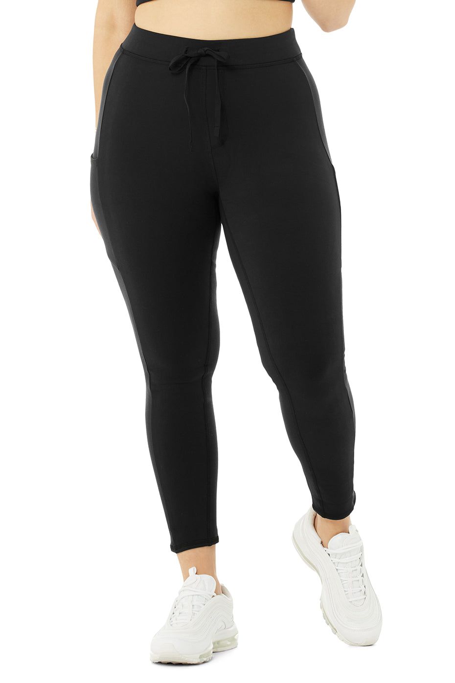 7/8 High-Waist Checkpoint Legging - Black sold by Alo Yoga product image thumbnail 5