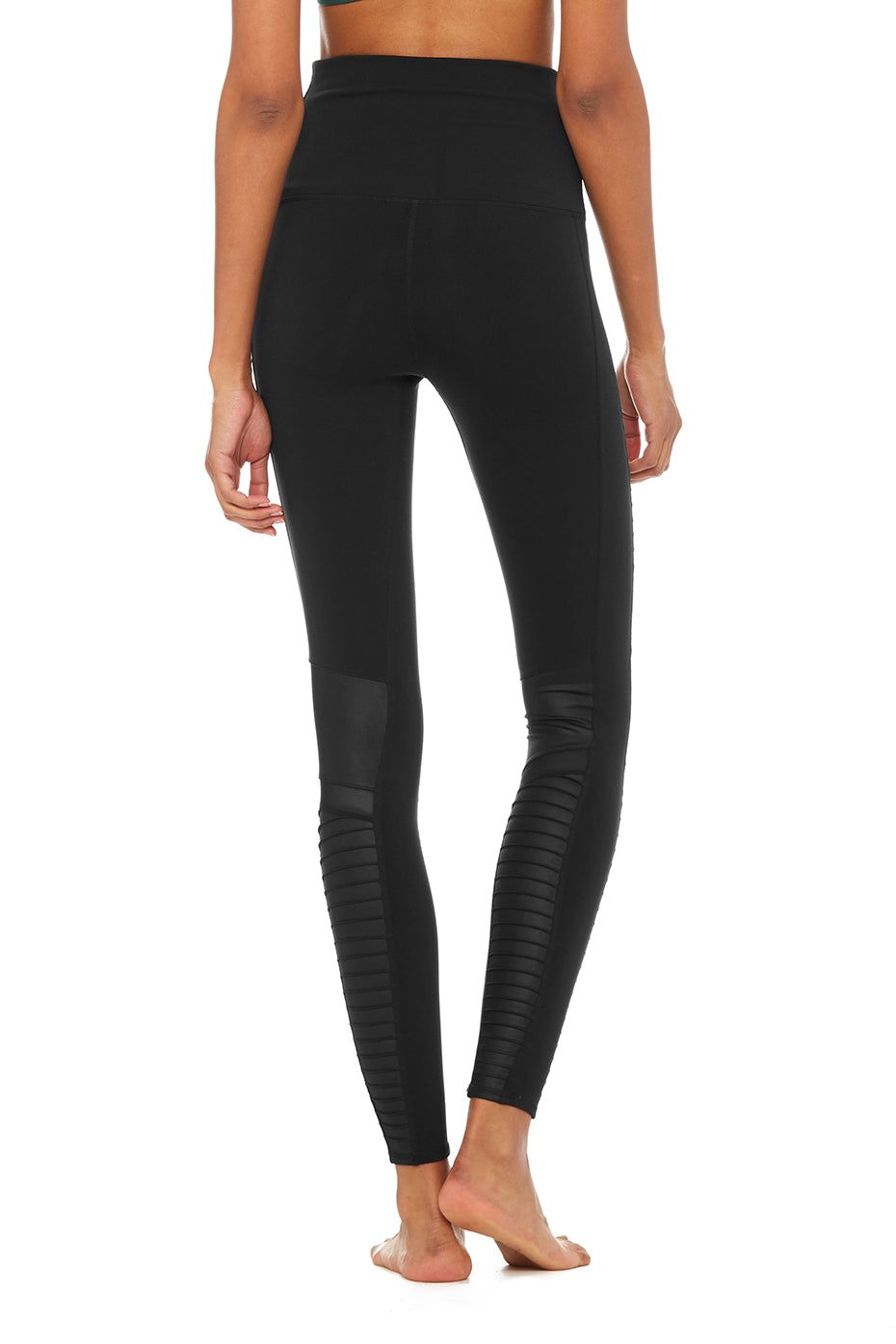 Extreme High-Waist Moto Legging - Black sold by Alo Yoga product image thumbnail 3