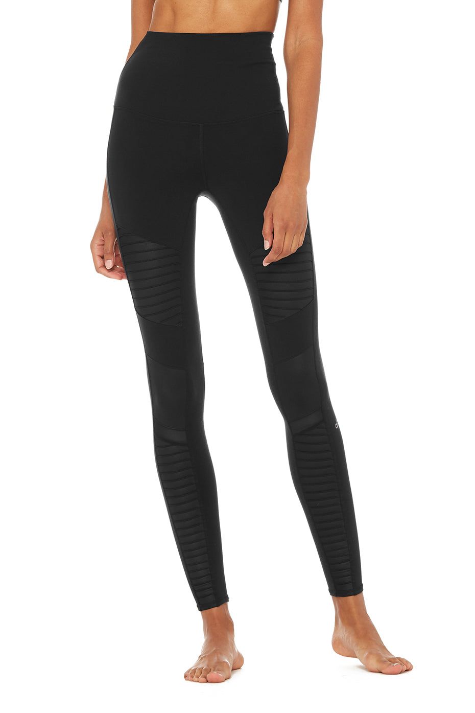 Extreme High-Waist Moto Legging - Black sold by Alo Yoga