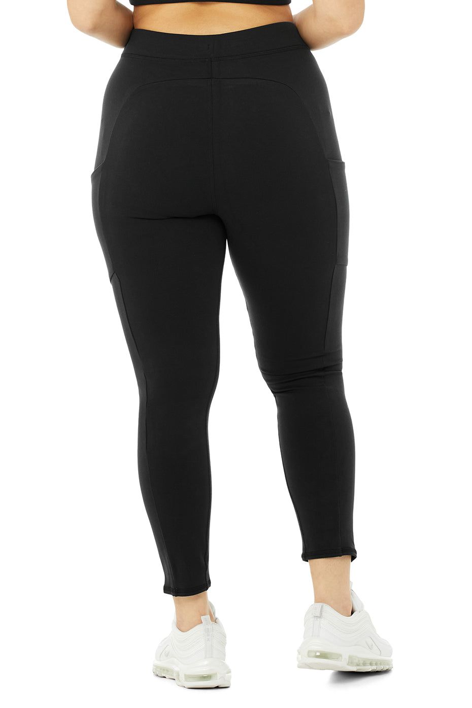 7/8 High-Waist Checkpoint Legging - Black sold by Alo Yoga product image thumbnail 6