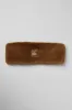 Faux Fur Ear Warmers - Chocolate sold by Alo Yoga